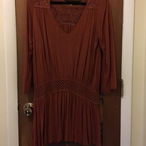 Free People knit tunic top/dress
